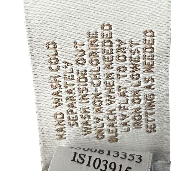 Chicos Womens Linen Cotton Blend Open Cardigan Sweater Snakeskin Knit sz 2 L - Picture 15 of 16